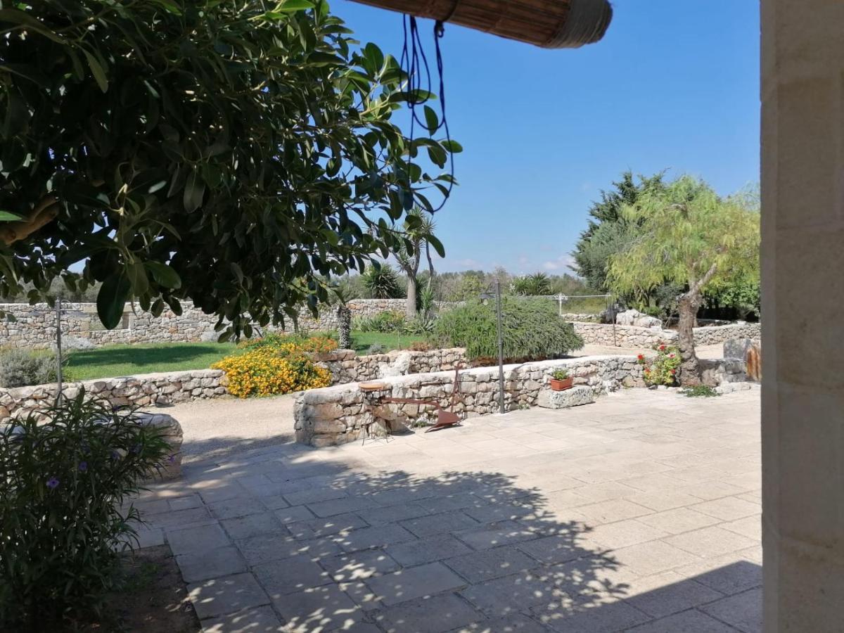 トッレ・モッツァ Agriturismo Allu Ruvezzu Bed & Breakfast エクステリア 写真